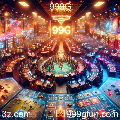 Descubra o Mundo dos Jogos de Estratégia no 999G